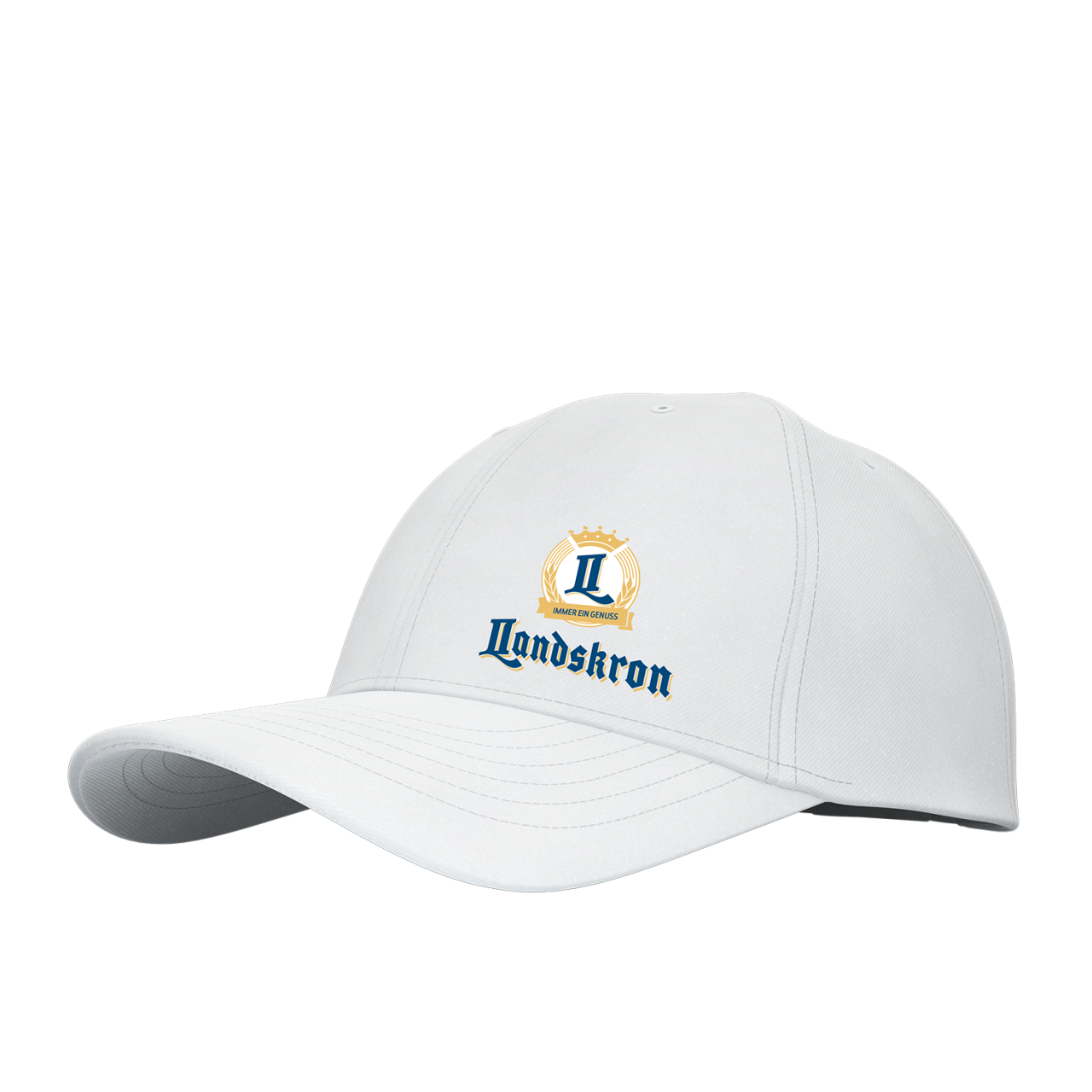 baseball cap weiss