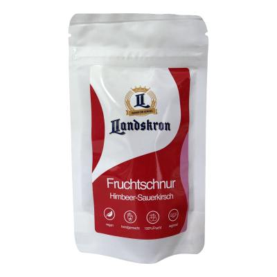 Fruchtschnüre Himbeer-Sauerkirsch