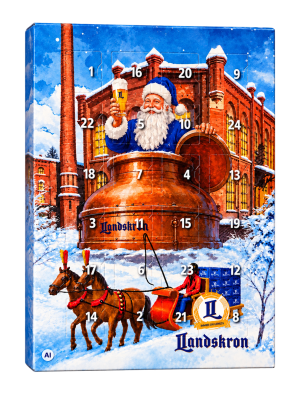 Schoko-Adventskalender