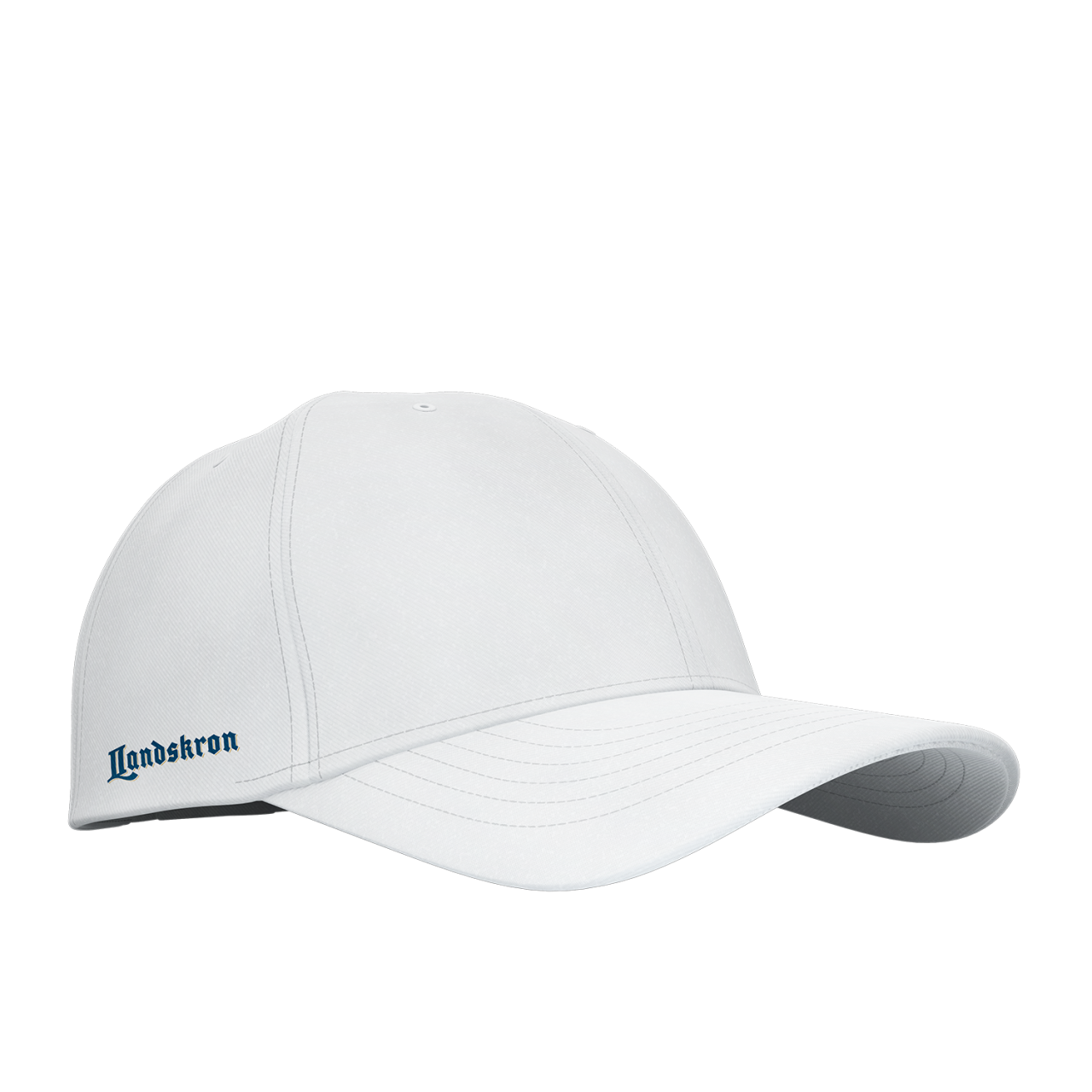 baseball cap weiss