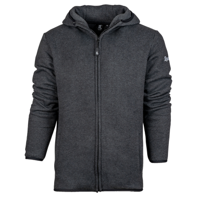 Kapuzenjacke grau