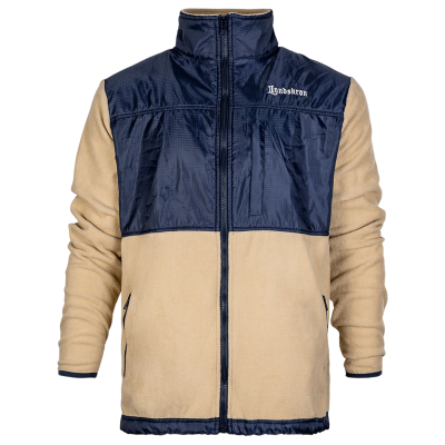 Fleecejacke Beige