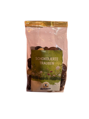 Schokolierte Rosinen