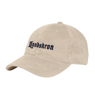 6 Panel Cap beige