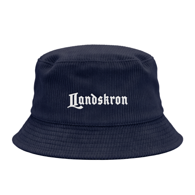 Fischerhut Cord navy