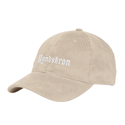 6 Panel Cap beige