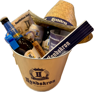 Männertags-Eimer Set