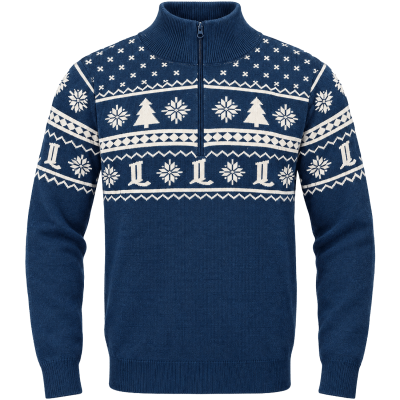 Winterpullover Halfzip