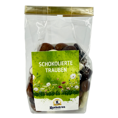 Schokolierte Trauben