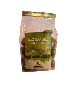 Salz-Karamell Mandel