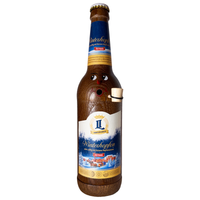 Räucherflasche 0,5l
