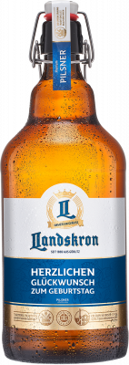 Sonderabfüllung Pilsner - Geschenkedition Herzlichen Glückwunsch