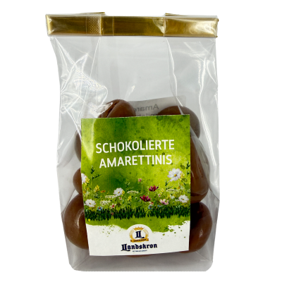 Schokolierte Amarettinis