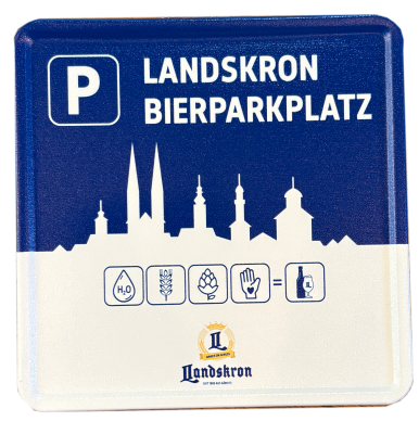Untersetzer Parkplatz